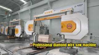 Máy cưa dây kim cương