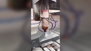 Máy khắc đá phẳng CNC để thiết kế mẫu đá tùy chỉnh và khắc bề mặt