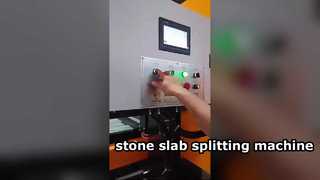 Máy tách phiến đá ngang