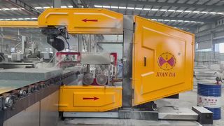 Máy cưa dây kim cương CNC cho đá lề đường