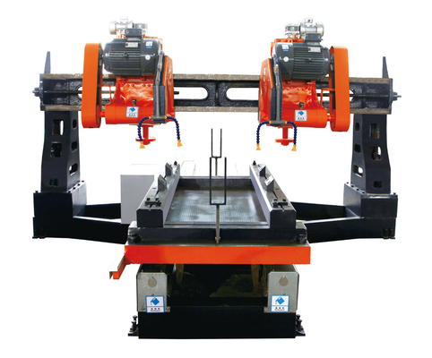 chất lượng  Four Blade Stone Edge Cutting Machine Column Slab Trimming Machine nhà máy sản xuất