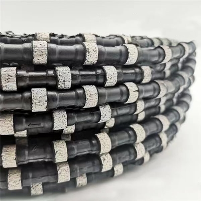 Dụng cụ khai thác dây cưa bằng đá cẩm thạch kim cương 11,5mm để cắt đá cứng