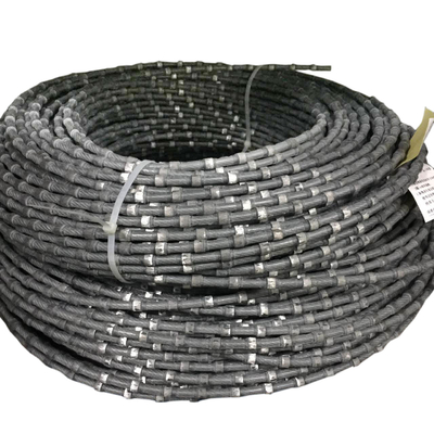 Máy cưa dây kim cương bằng đá granit 8,8mm Công cụ định hình đá granit Đá cắt đá cứng