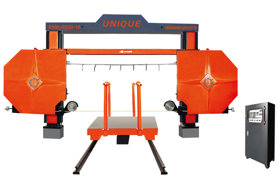 Máy cắt khối đá Rsm-3500-18/21 Khai thác đá cắt đá cứng