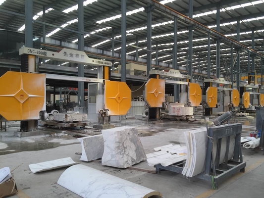 Máy cưa dây kim cương CNC tốc độ cao CNC-2000/2500/3000