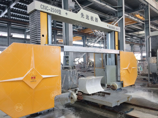 Máy cưa dây kim cương CNC tốc độ cao CNC-2000/2500/3000