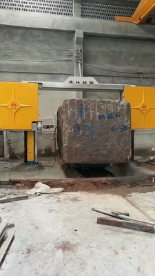 Máy cưa dây kim cương CNC được chứng nhận API tốc độ cao để cắt