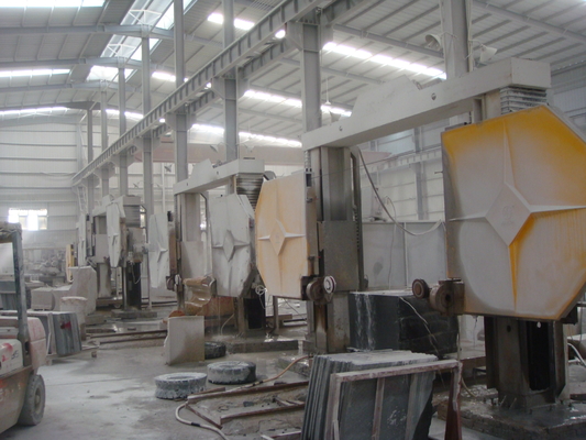 Máy cưa dây kim cương CNC 15T để cắt nhanh