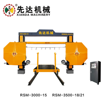 Máy chia khối cưa dây kim cương để cắt lát đá granit bằng đá cẩm thạch