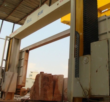 Máy chia khối cưa dây kim cương để cắt lát đá granit bằng đá cẩm thạch