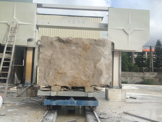 Máy cắt đá CNC Máy cưa dây kim cương cho đá granit thạch anh