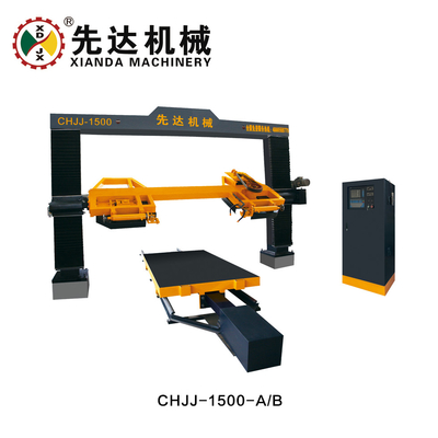 Máy cắt đá phiến tròn CNC Xianda Máy móc Chjj-1500
