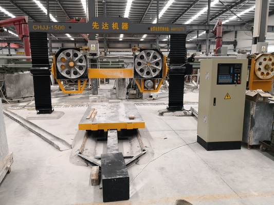 Máy cắt đá phiến tròn CNC Xianda Máy móc Chjj-1500