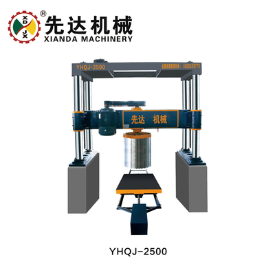 Máy cắt tấm đá granit cột loại giàn Yhqj-2500
