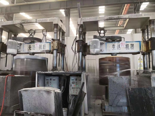 Máy cắt tấm đá granit cột loại giàn Yhqj-2500