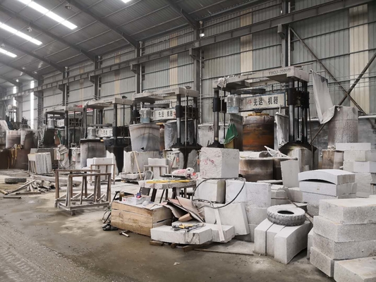 Máy cắt tấm đá granit cột loại giàn Yhqj-2500