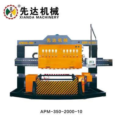 Máy đánh bóng sàn tròn PLC để xử lý cột rỗng