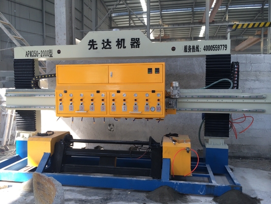 Máy đánh bóng sàn tròn PLC để xử lý cột rỗng
