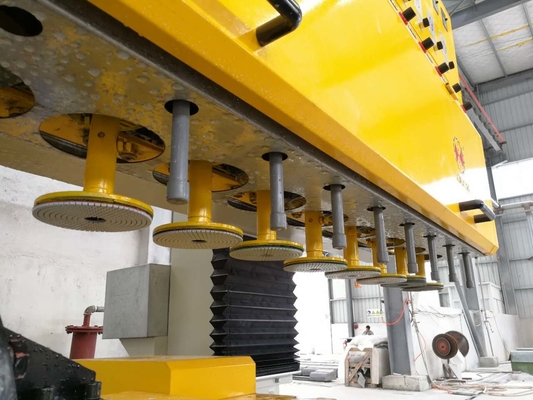 Máy đánh bóng sàn tròn PLC để xử lý cột rỗng