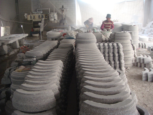 Cột Cap và Base Profile Máy cắt đá cho Granite Marble
