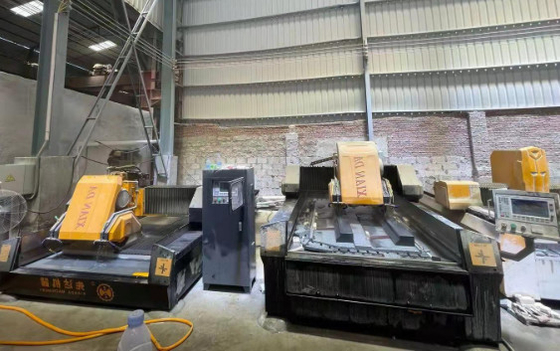 Máy cắt đá tuyến tính 3 trục 15kw