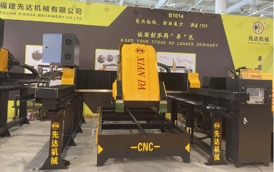 Máy phay và cắt tuyến tính loại cầu