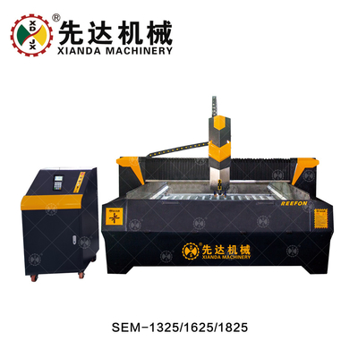 Máy khắc đá phẳng liên kết ba trục Công suất trục chính 5,5kw