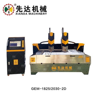 Máy khắc đá phẳng CNC để chế biến đá granit