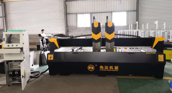 Máy khắc đá phẳng CNC để chế biến đá granit