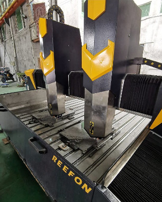 Máy khắc đá phẳng CNC để chế biến đá granit