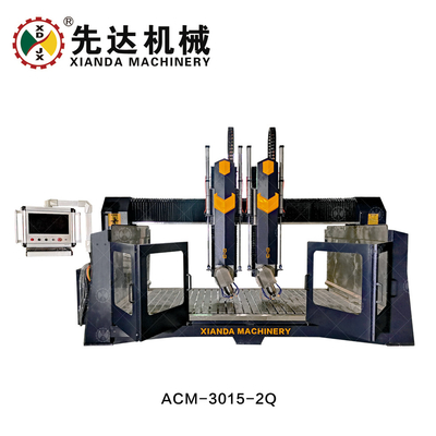 Máy khắc tấm & cột 4 trục CNC (TERRY)