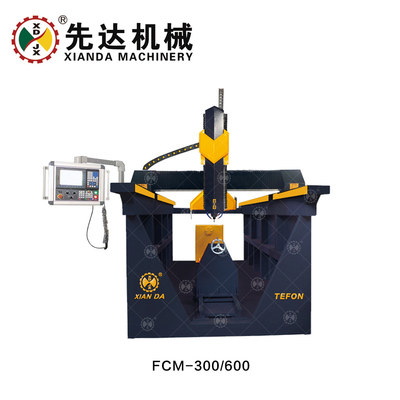 Máy định tuyến đá CNC công nghiệp Arc 4 trục tự động Máy khắc khắc 3D