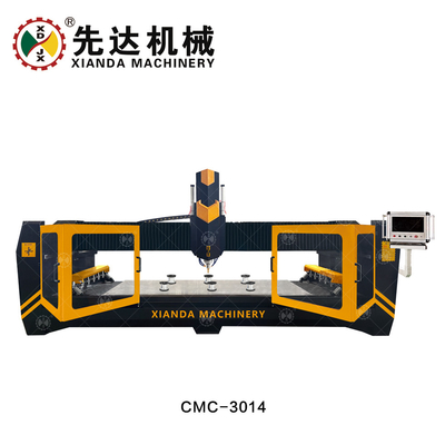 Máy gia công CNC 3 trục cho đá hình nghệ thuật 2D 3D