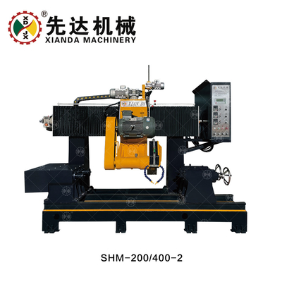 Máy cắt lan can hai chiếc Máy cắt đá PLC & CNC
