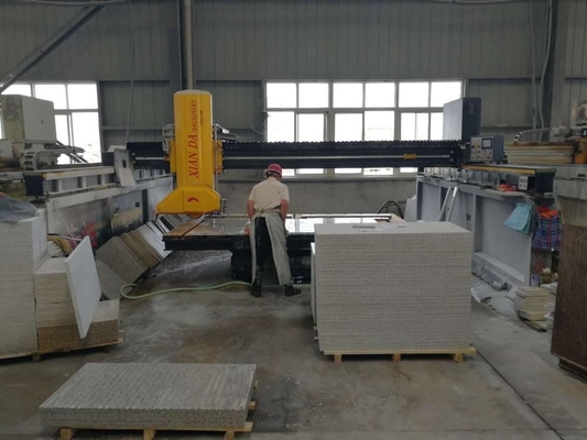 Máy cắt đá granite & đá cẩm thạch cầu hồng ngoại tự động
