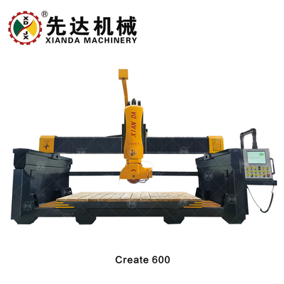 Máy cắt cầu 5 trục tự động tạo ra 600