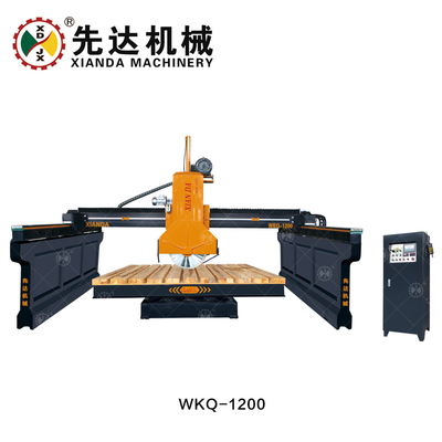 Granite và đá cẩm thạch cây cầu khối cắt máy