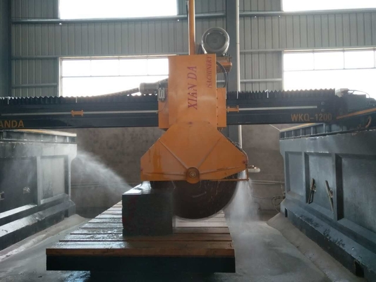 Granite và đá cẩm thạch cây cầu khối cắt máy