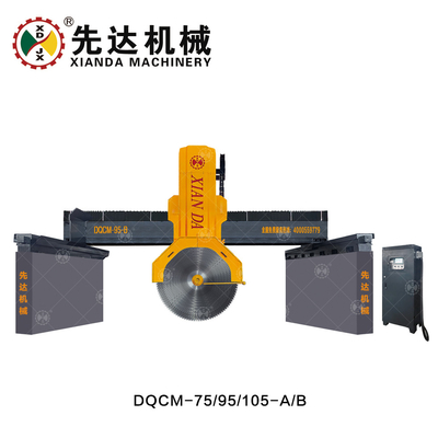 Xianda máy móc cây cầu nhìn cắt máy cho đá cát đá granite đá cẩm thạch anh