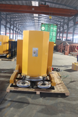 Máy cưa dây kim cương mỏ đá để cắt khối thạch anh đá granit