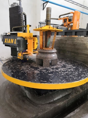 CNC Cột Cap Và cơ sở Profiling cắt máy Machine đá