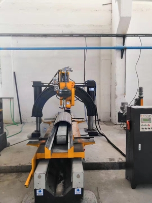 Máy cắt khe cắm cột La Mã tự động với điều khiển vi tính