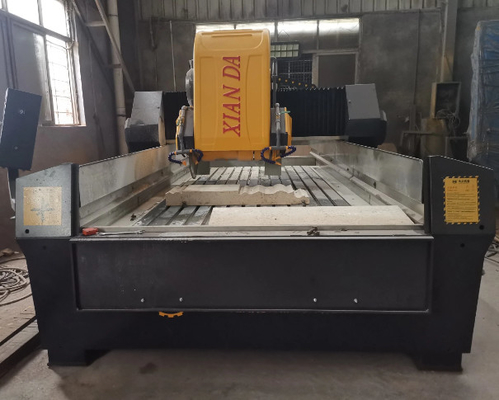 Máy cắt tuyến tính 3 trục để xử lý hàng rào tuyến tính và vuông