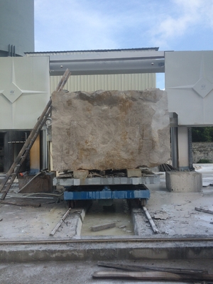 Máy cưa kim cương điều khiển CNC để cắt đá cẩm thạch, đá granit