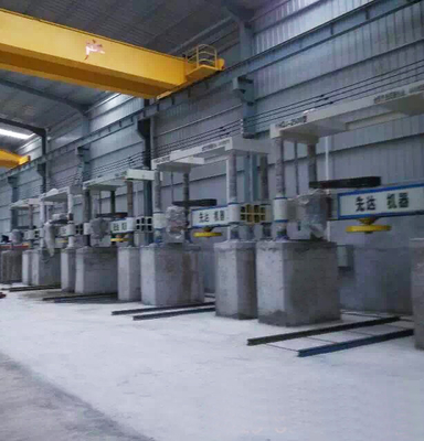 Chi tiết cao cắt bốn xi lanh Gantry Stone Machine cho slab