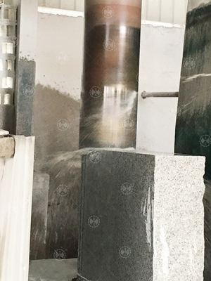 Chi tiết cao cắt bốn xi lanh Gantry Stone Machine cho slab