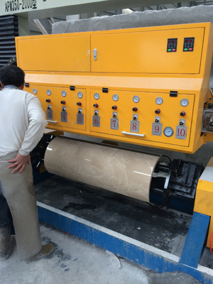 Máy đánh bóng sợi tròn AC 30kw Cho hồ sơ cột