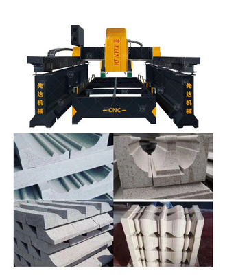 Máy cắt đá cao độ cao CNC cao tốc cho đá cẩm thạch