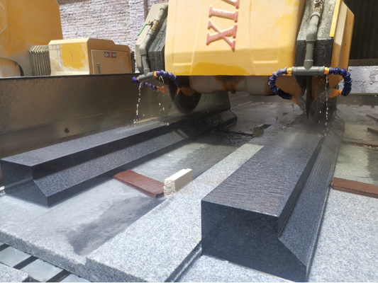Máy cắt đá cao độ cao CNC cao tốc cho đá cẩm thạch