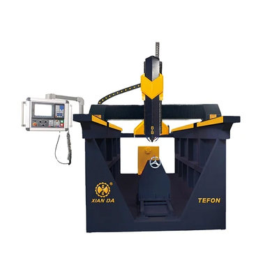 5.5KW Spindle Power Máy khắc CNC cho các ứng dụng đa năng
